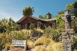 Sign of the Kiwi at Dyer's Pass