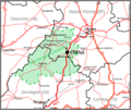 Localisation de Châlus