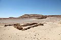 Archäologische Stätte von 'Ain Diheiba, Blick nach Südwesten