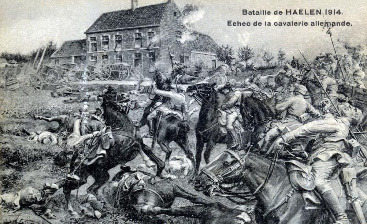 German invasion of Belgium