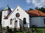 Spekeröds kyrka i Inlands Nordre härad