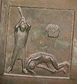Mort d'Abel, per Toni Schneider-Manzell, segle xx (Catedral d'Espira)