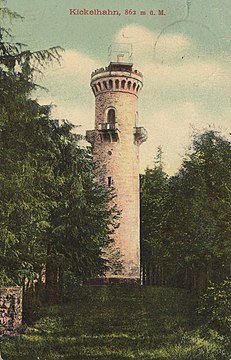 Kickelhahnturm 1908