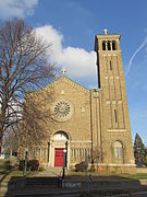 St. John Cantius R. C. Church, Northampton, Massachusetts, 1911-13.