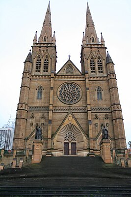 Собор Девы Марии, Сидней, Австралия