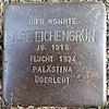 Stolperstein für Ilse Eichengrün