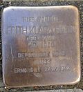 Stolperstein für Edith Klara Stein (Gereonsdriesch 27)