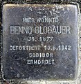 Benno Glogauer, Berlin-Wilmersdorf, Württembergische Str. 40