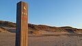 Paal 4 bij Strandslag Falga, Den Helder