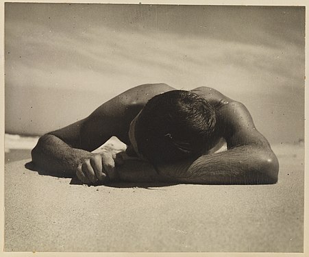 A Sunbaker másik változata (zselatinos ezüst, 1937), State Library of New South Wales