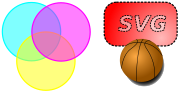 SVG formato iliustracija