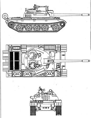 Т-54 — советский средний танк 300px-T-55A_1