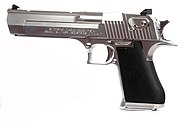 Le Desert Eagle, un pistolet capable de tuer en une balle