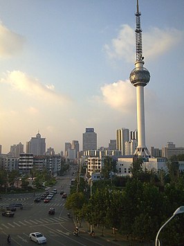 Tv-toren in Xuzhou