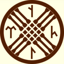 One of main symbols of Tengrism. Tengrist symbol v2.png