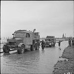 回収車型のスキャメル パイオニア。1945年。