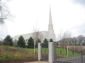 Image illustrative de l’article Temple mormon de Preston