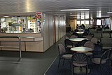 MV Queenscliff interior