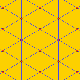 Triangular tiling