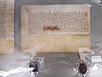 Foundation charter of the monastery, 1437
