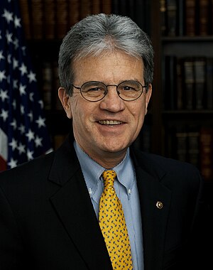 Official portrait of Tom Coburn, U.S. Senator.
