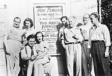 Description de l'image Too-Much-Johnson-Theatre-1938.jpg.