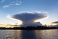 Cumulonimbus Jèrriais : nouage d'Hivé, tête d'ôrage; Guernésiais : nuard