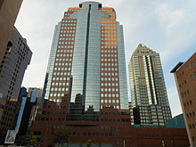 Tour Bell Média à Montréal