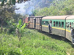 Toget fra Fianarantsoa til Manakara