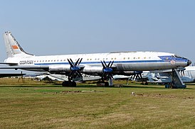 Ту-114 предприятия «Аэрофлот»