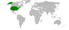 Miniatura para Relaciones Costa de Marfil-Estados Unidos