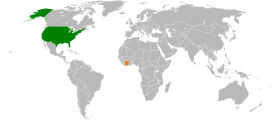 Côte d'Ivoire et États-Unis