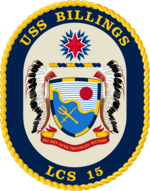 USS Billings Coat of Arms