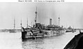 USS Sierra in a European port, ca. 1918.