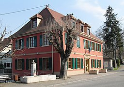 La commune d'Uffheim.