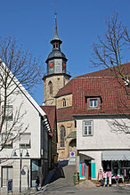 Die Stadtkirche löste in Vaihingen die Peterskirche ab.