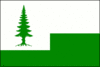 Vlajka obce Valy