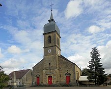 L'église Sainte-Marie-Madeleine.