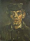 Vincent van Gogh Head of a Young Peasant in a Peaked Cap.jpg