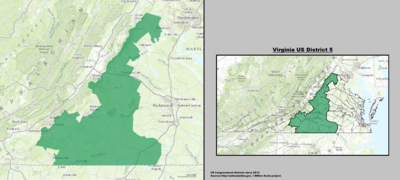 Virginia US Congressional District 5 (since 2013).tif