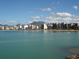 Vista da Praia do Morro