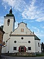 St.Katharinenkirche in Wallern (Volary)