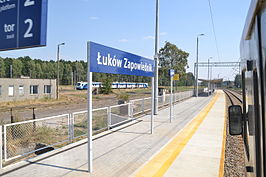 Station Łuków Zapowiednik