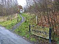 The northern end of Seaton Burn Wagonway