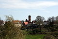 Der Wasserturm in der Skyline von Rüthen