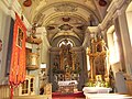 Welschellen, Pfarrkirche St. Peter und Paul - Innenraum Richtung Chor.JPG4 608 × 3 456; 6,33 MB
