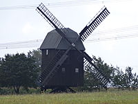 Bockwindmühle Bechstedtstraß