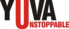 <small> <i> (aprilo 2013) </i> </small> Yuva Unstoppable Logo.jpg