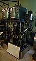 Zweizylinderschiffsdampfmaschine Escher-Wyss 1910, bis 1959 in der DS Lützelau, ZSG, im Besitz des Technoramas, seit 2011 im Dampfzentrum Winterthur