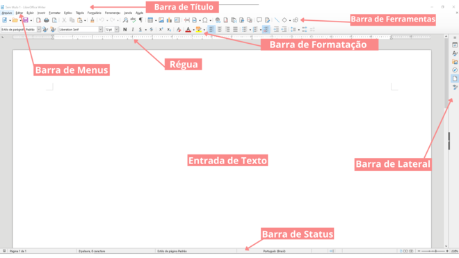 Ambientação do Software e principais ferramentas que iremos utilizar.